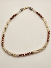 Vintage Lot of 4 Faux Pearl Necklaces Gold Tone Rice Pearls Mixed Lot