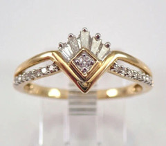 2Ct Round Cut Lab-Created Diamond Woman Engagement Ring 14K Yellow Gold Finish