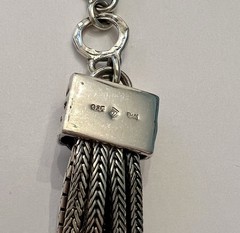 Vintage Silpada- “Talk Of The Town” Multi-strand Bracelet, (B1702) .925