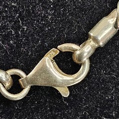 925 Silver Y2K ERA Snakechain Style Necklace 18 Inches, 18 Grams 925 Silver
