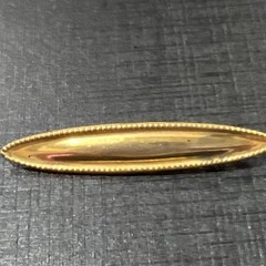 Vintage Miriam Haskell Brooch 2.25 In