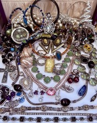Vintage Estate Costume Jewelry Lot! AVON, MONET and more!
