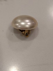 VINTAGE – Gold Toned Earrings, Scarf pins, Danglers and more (10 pieces)