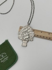Vintage Reed & Barton Good Luck Whistle Sterling Silver