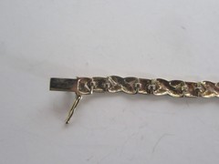 Vintage FAS Sterling Silver Lady’s Bracelet (7 1/2″)