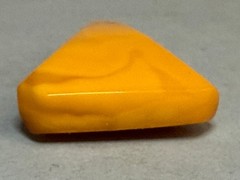 NATURAL OLD ANTIQUE YELLOW BUTTERSCOTCH BALTIC AMBER PENDANT 8,9 gr