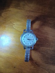 Timex Watch, 1960-70s 10k Gold Filled, Works Great, Very Little Signs Of Wear