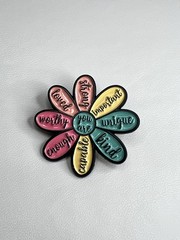 NEW Bundle Lot Floral Brooches crystal enamel rhinestones faux pearl pins