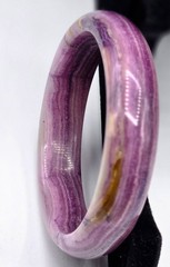 Original Onyx Natural Marble Bracelet/Bangles – Elegant Stone Jewelry for Women