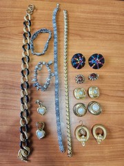 Costume Jewelry Lot of 11 Pieces