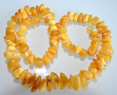 44gr RUSSIAN SOVIET BALTIC AMBER BEAD NECKLACE 琥珀 BRACELET STONE PENDANT EARRING