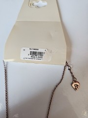 Relic Brand Brown Heart Rhinestone Necklace