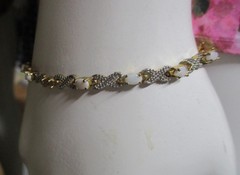 Vintage Estate Costume Jewelry Lot MONET necklace Loom chocker earrings set more