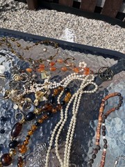 Vintage Costume Jewelry Lot – Necklaces, Earrings, and Pendants
