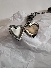 Juicy Couture Limited Edition 2008 Charm Bracelet Heart Locket Class Ring
