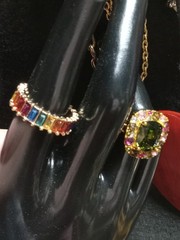 Vintage 2 Modern Costume Jewlery Lot Necklaces Earrings Bracelets Pins And More
