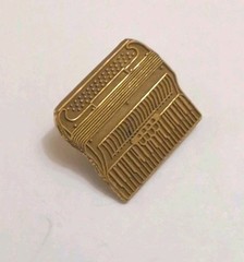 Lot Of 7 Vintage Brooches And Pins Gold And Silver Tone Variety
