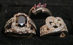 Sterling Silver Rings Vintage