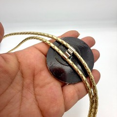 Vtg Military Veteran Thank You For Your Service Bolo Tie