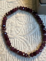 4 JTV 925 2 Gemstone Necklaces, Earrings, and Bracelet #JDL2