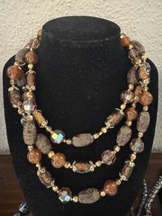 Antique Vtg to Now Rhinestone Costume Jewelry Lot 96+ Pcs Vendome Germany Silver