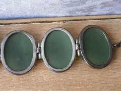 RARE Elegant Nephritis stone Vintage Jewelry Bracelet
