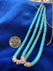 VINTAGE SOUTHWEST N . A. FAUX TURQUOISE JACKLAS