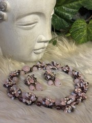 Louis Rousselet For Chanel 1930’s OR 1950’s ERA Stunning And Glamorous Pink Set!