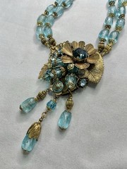 MIRIAM HASKELL Necklace. Large And STUNNING!