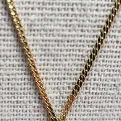 Vintage Avon Gold Tone Y Necklace Dangle Rhinestone Pendant Necklace Signed