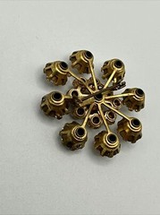 Vintage 1950’s rhinestone brooch/pin #202