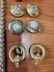 Costume Jewelry Lot of 11 Pieces