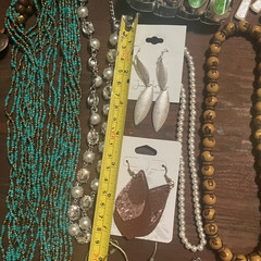 Lot of Modern Costume / Craft Jewelry estate resell