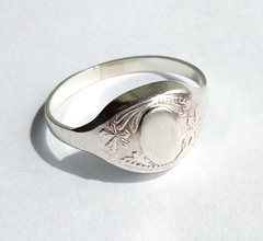 Vintage Beautiful Ring Sterling Silver 925 star USSR time Women Jewelry size 9.5