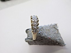 Stunning 14k Gold 1.03 ctw Marquise Diamond Ring Band Size 7 SI1-G MAKE OFFER