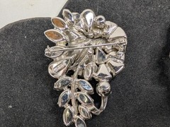 Vintage Lot Of Eisenberg Jewelry -All Signed Rhinestones Assorted Sizes