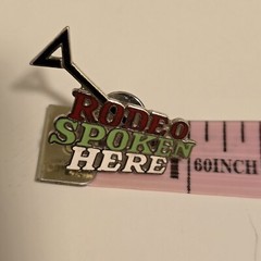 Vintage Horse Cowboy Rodeo Bucking Bronco Pins 1″ Inch or Less – Lot of 5