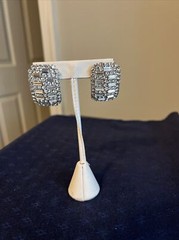 Beautiful Sparkly Fashion Jewlery Earrings Vintage