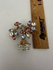Atwood and Sawyer Tree of Life Brooch Bonsai