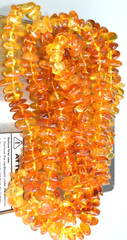 ✅135 cm=54gr RUSSIAN SOVIET BALTIC AMBER BEAD NECKLACE 琥珀 BRACELET STONE PENDANT