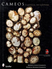 Vintage Cameo Collector Reference 2nd Ed Classical Carved Portrait Victorian Etc