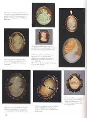 Vintage Cameo Collector Reference 2nd Ed Classical Carved Portrait Victorian Etc