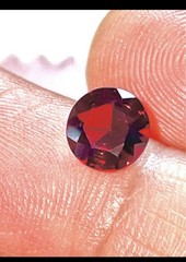 UNIQUE RARE RED BLOOD RUBY GEM OLD FROM BURMA MOGOK