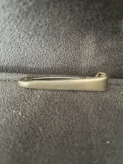 VINTAGE STERLING SILVER BABY DIAPER PIN unmarked No Brand