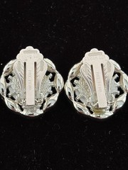 Vintage 3 Piece Sarah Coventry “Kathleen” Set – Earrings,Pin & Ring