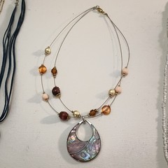Vintage to Now Mixed Jewelry Lot Necklaces Brooches Bracelets