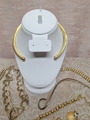 1.25 Lbs Wearable Gold-Tone Jewelry Lot. Maybe Vintage To Modern. #3