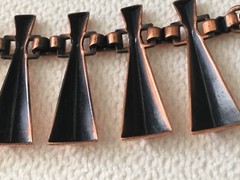 Vintage Renoir Copper Necklace Beautiful Condition