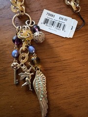 Vintage NEW NWT Cookie Lee Jewelry Set Faux Crystal Beads – 3 necklaces w/ tags