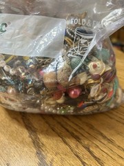 Craft Jewelry Lot Vintage To Now Mixed 4 Lb